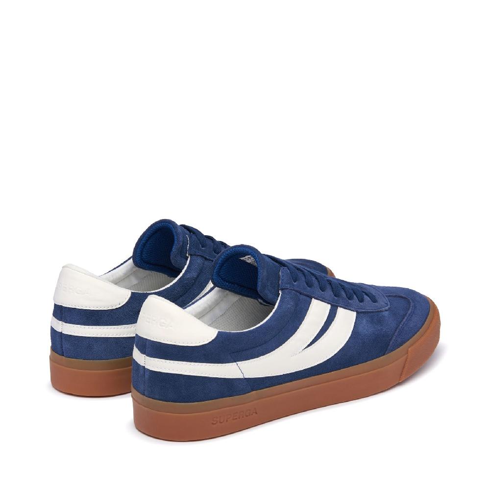 Superga 4834 CLUB S SWALLOW SUEDENAVY-GUM Online