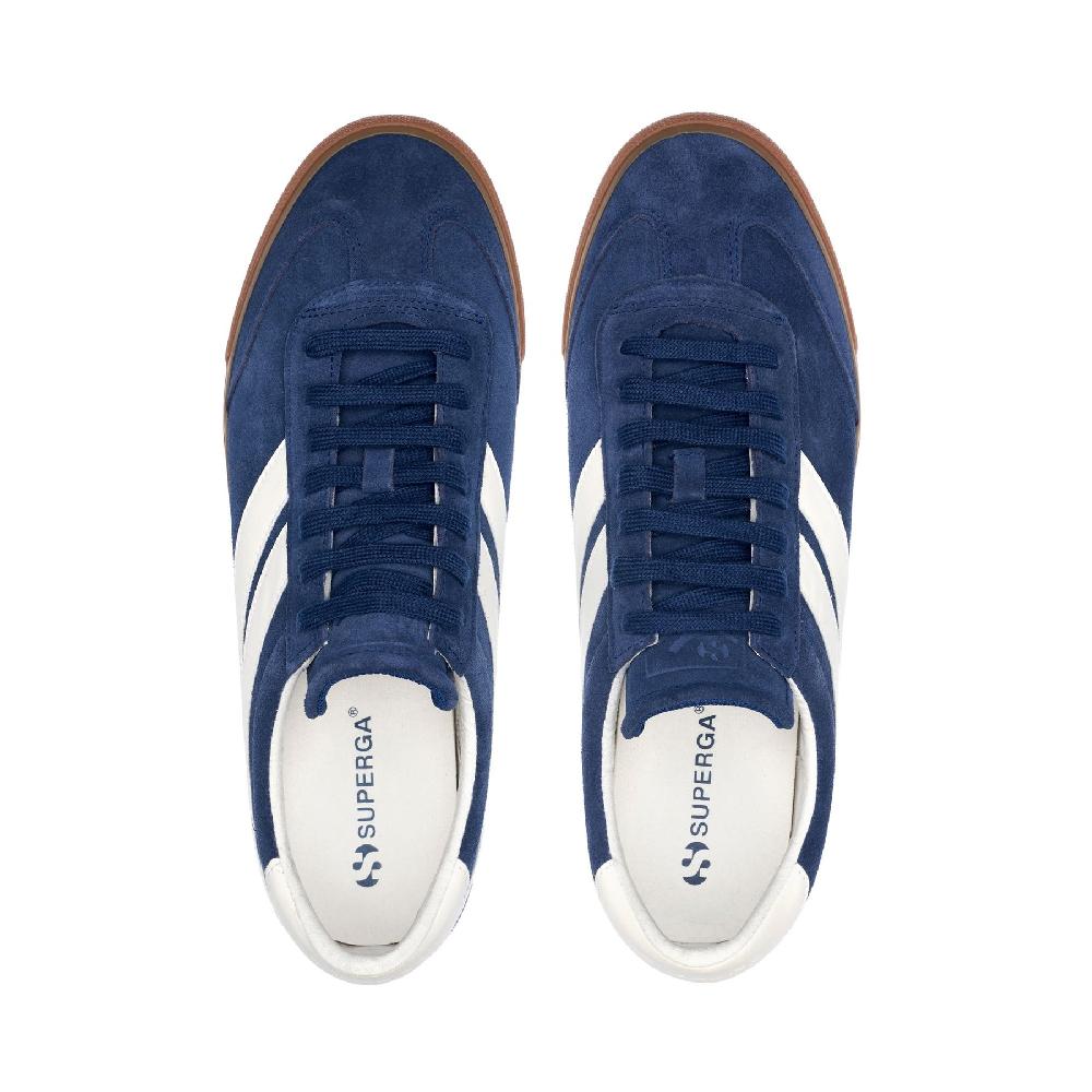 Superga 4834 CLUB S SWALLOW SUEDENAVY-GUM Online