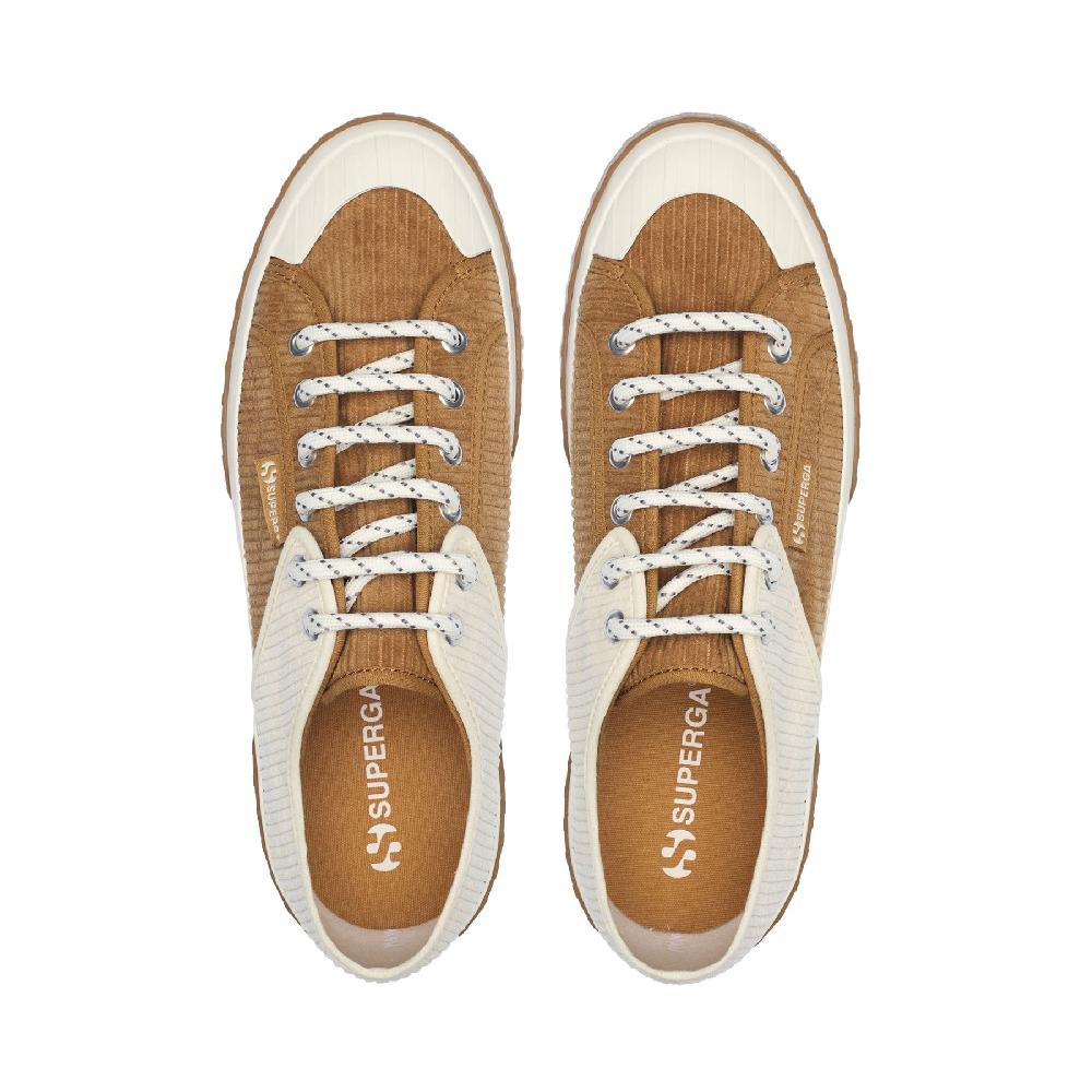 Superga 2630 PANELS CORDUROYDUON-WHITE AVORO Offerte