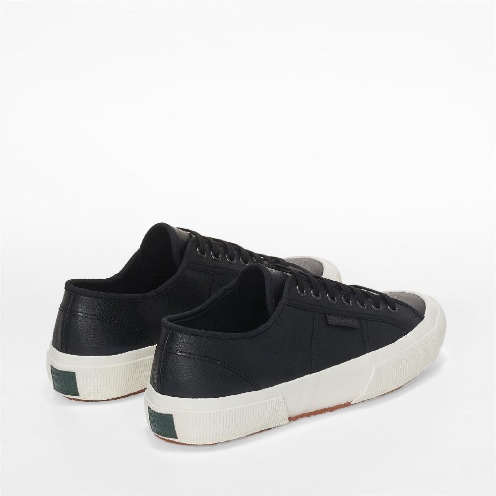 Superga 2750 OG LEATHERBLACK-F AVORIO-BLACK Hotsell