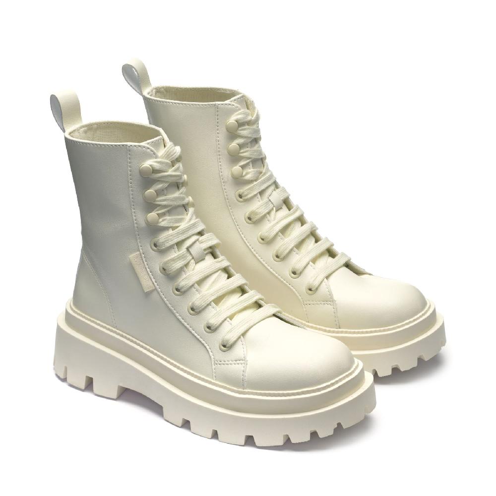 Superga 3051 ALPINA APEX HIGH VEGAN MATERIALTOTAL BEIGE NATURAL I Più Venduti
