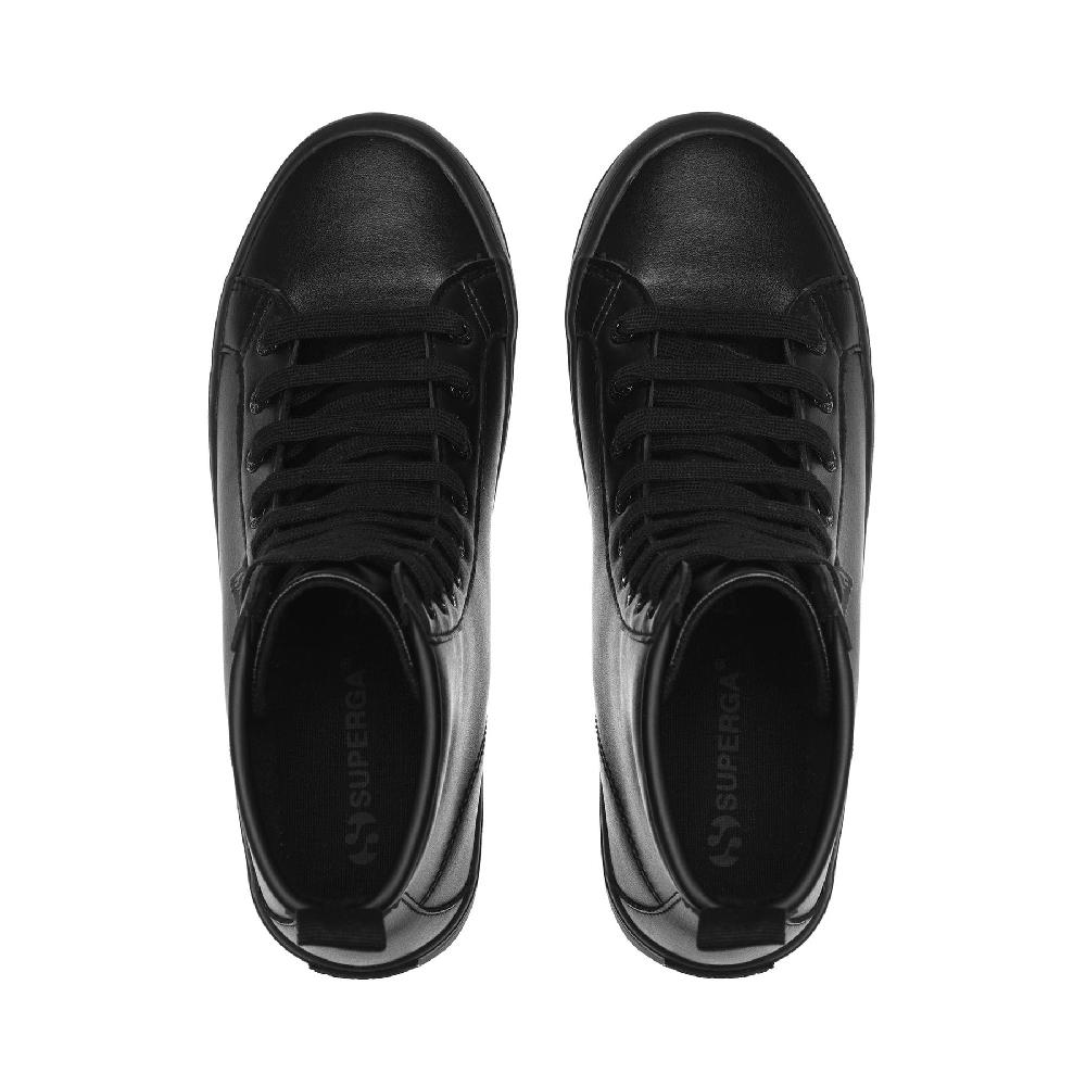Superga 2643 ALPINA VEGAN MATERIALTOTAL BLACK Vendite Flash