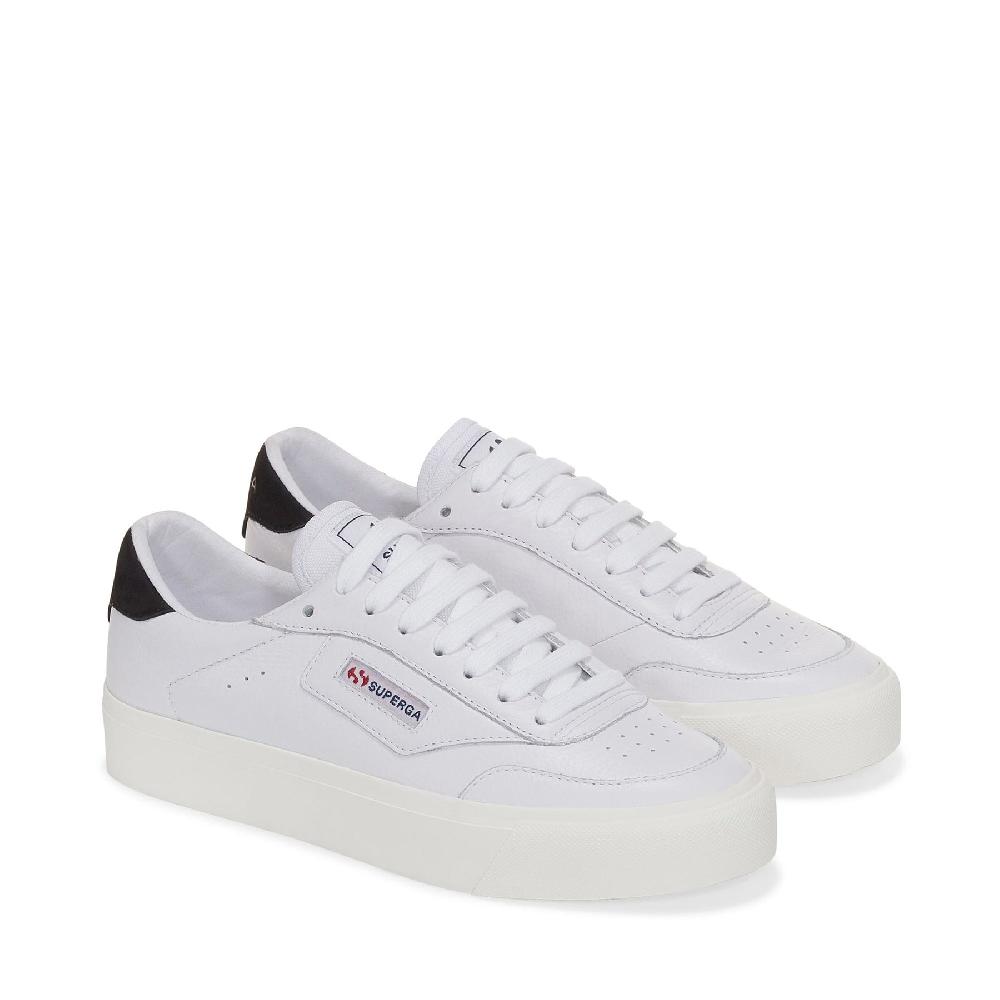 Superga 3843 COURTWHITE-BRISTOL BLACK-FAVORIO 2025