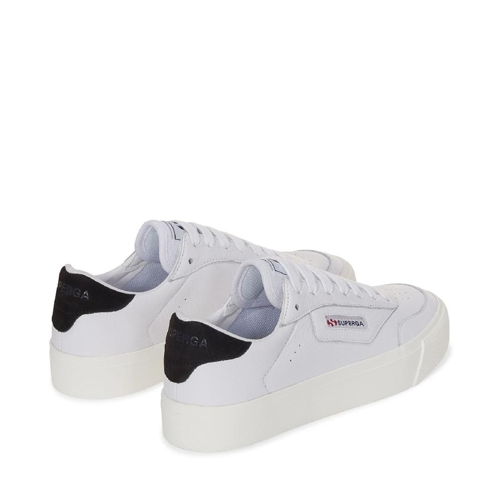 Superga 3843 COURTWHITE-BRISTOL BLACK-FAVORIO 2025