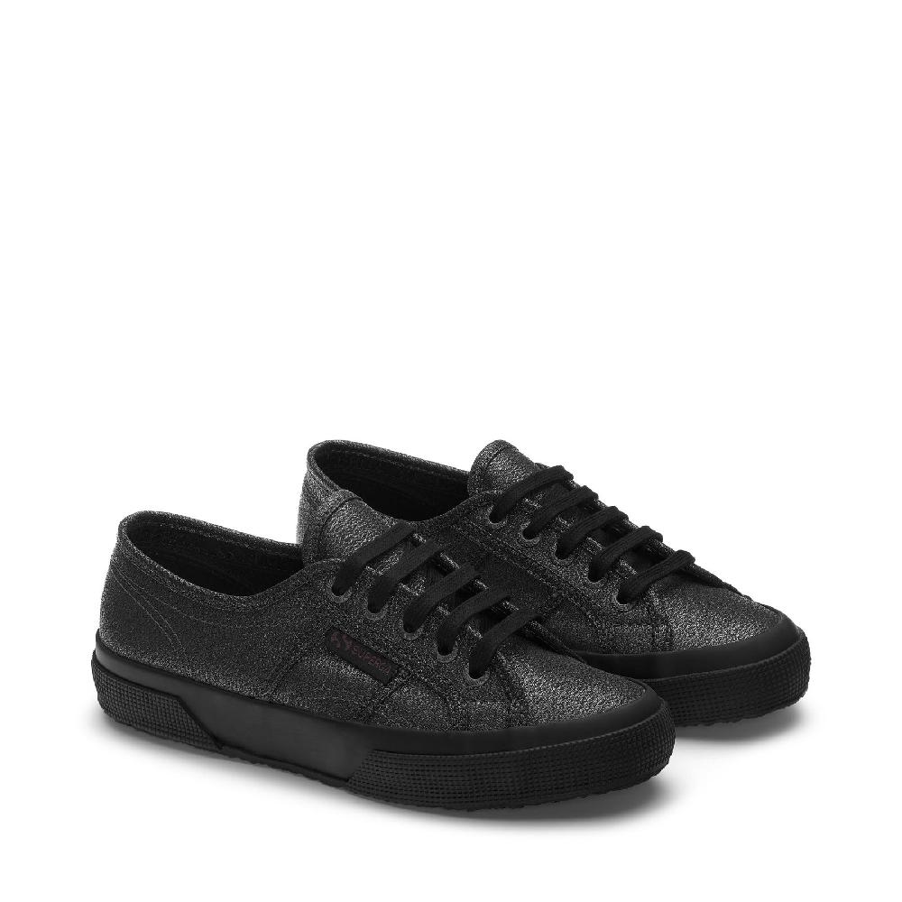 Superga 2750-LAMEWTOTAL BLACK HEMATITE Soddisfazione Garantita