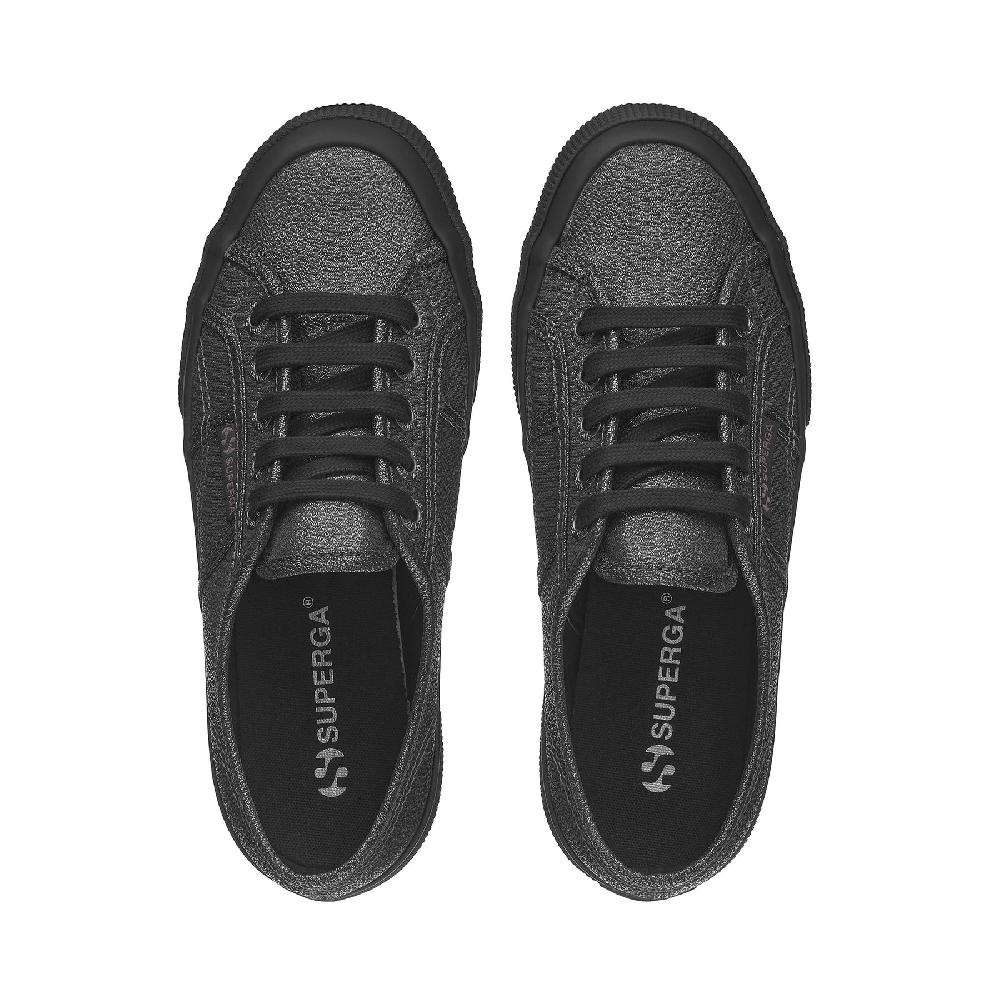 Superga 2750-LAMEWTOTAL BLACK HEMATITE Soddisfazione Garantita