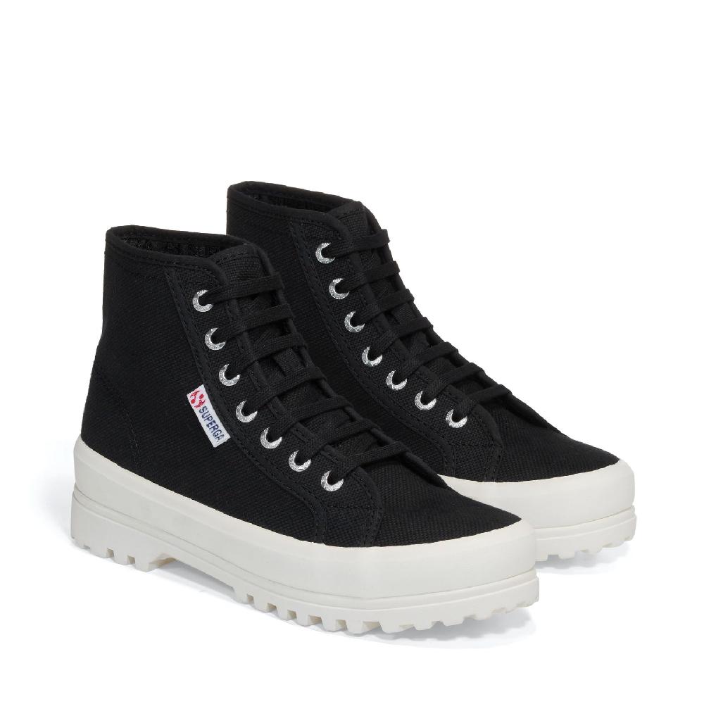 Superga 2341 ALPINABLACK-F AVORIO Negozi Online