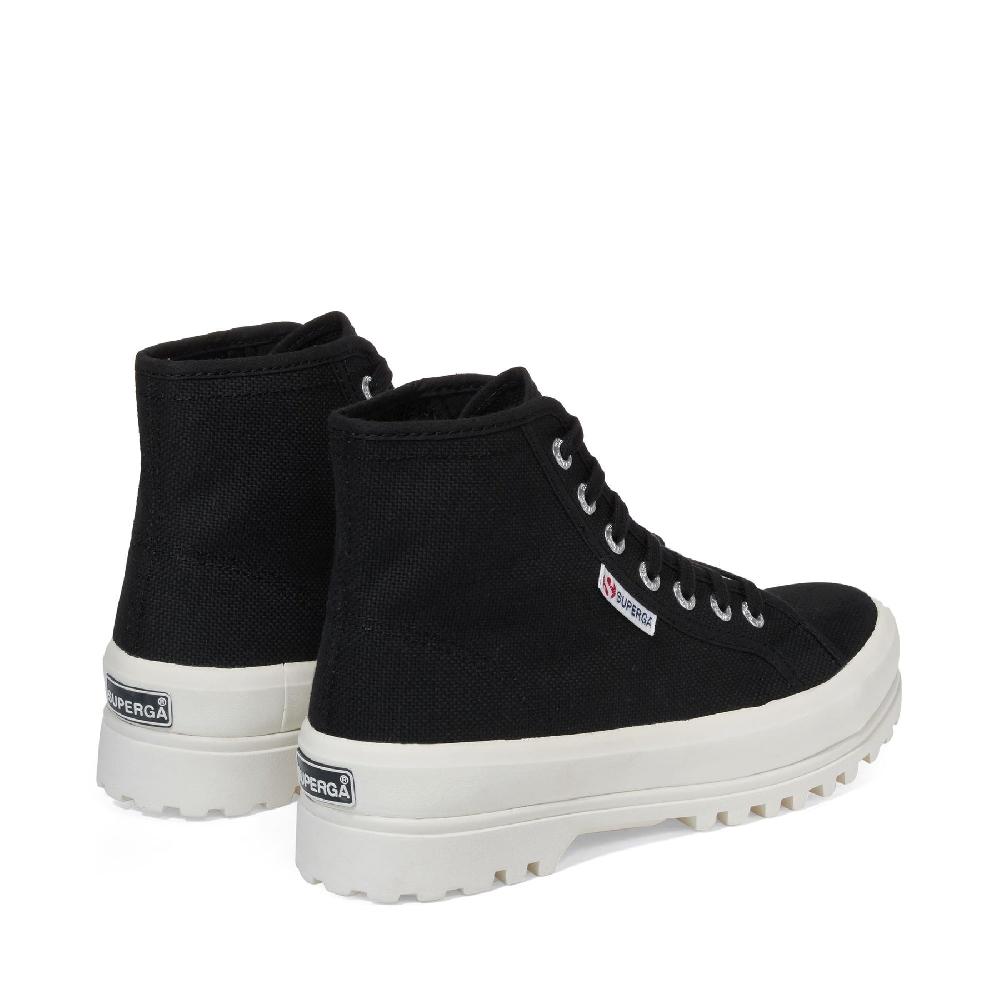 Superga 2341 ALPINABLACK-F AVORIO Negozi Online