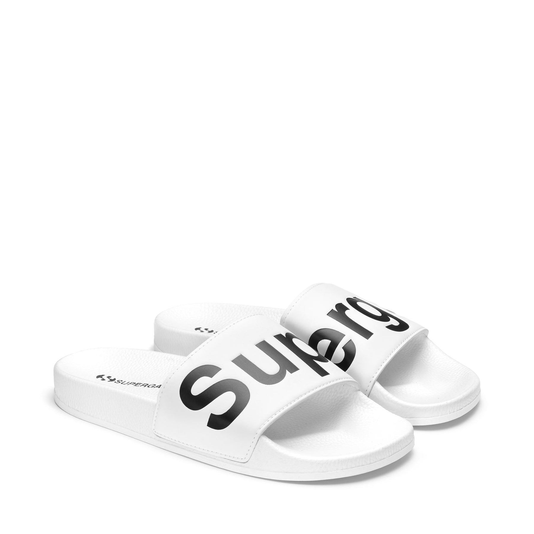 Superga 1908 SLIDES POLYSOFTWHITE-BLACK Shopping Online