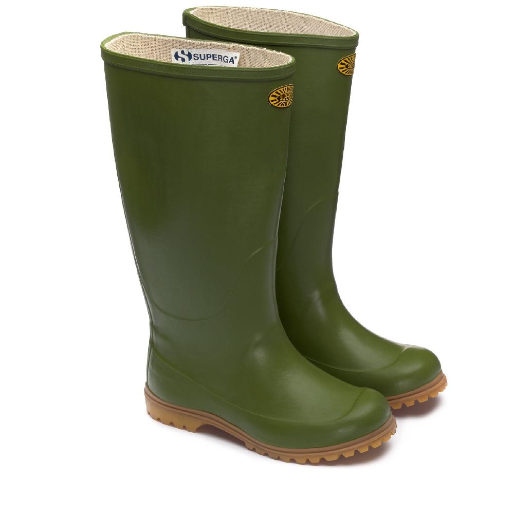 Superga 7324-GINOCCHIO ALPINAOLIVE Sottocosto