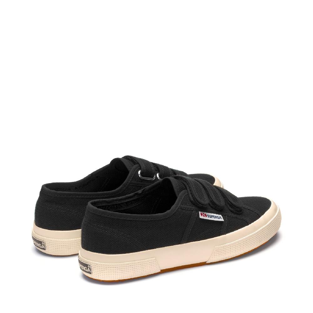 Superga 2750-COT3STRAPUBLACK Vendita Economica