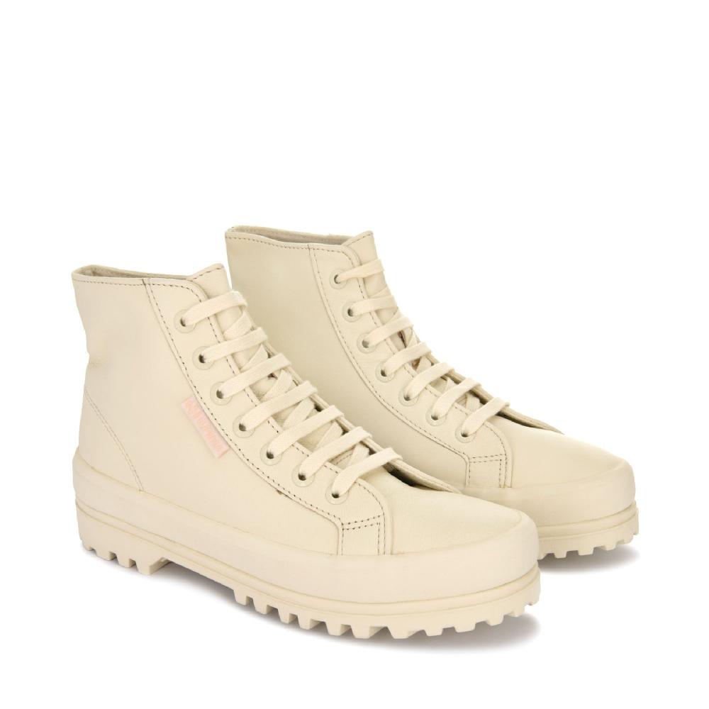 Superga 2341 ALPINA NAPPATOTAL BEIGE GESSO Italia