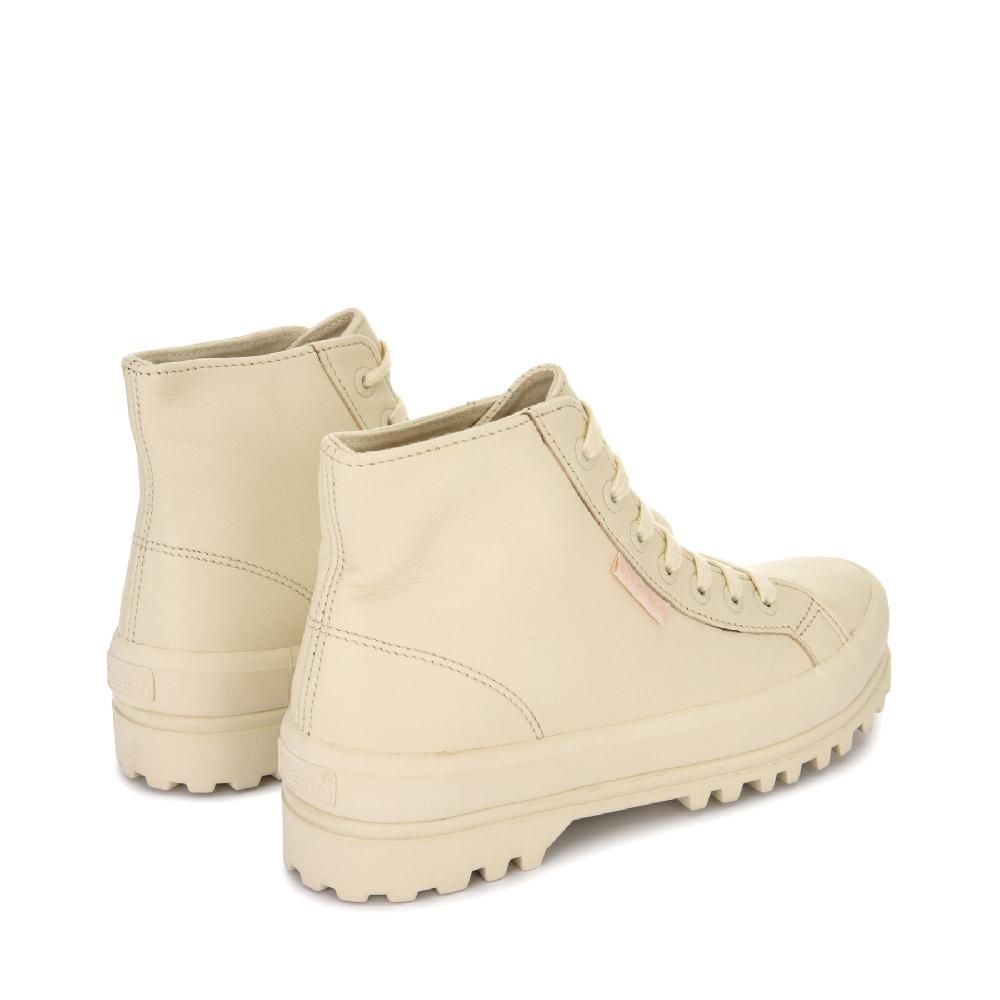 Superga 2341 ALPINA NAPPATOTAL BEIGE GESSO Italia