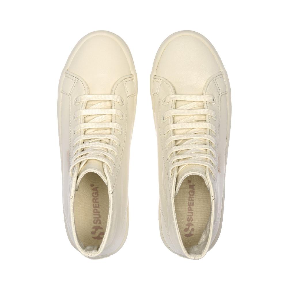 Superga 2341 ALPINA NAPPATOTAL BEIGE GESSO Italia