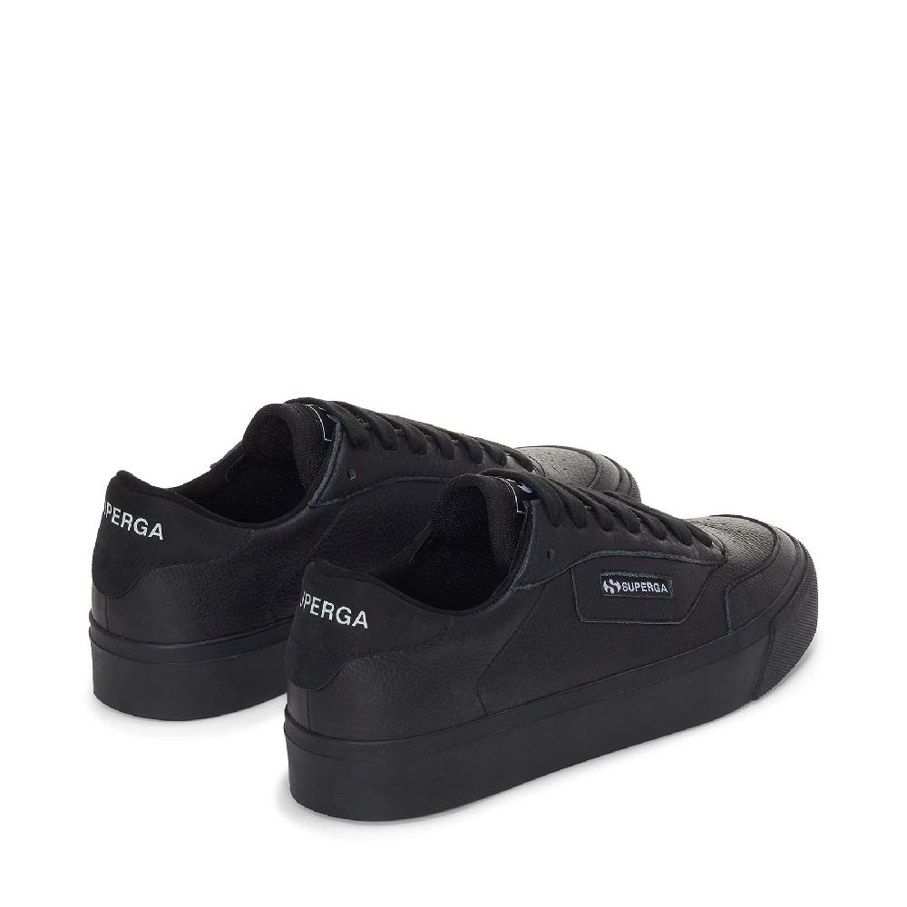 Superga 3843 COURTTRIPLE BLACK Vendita