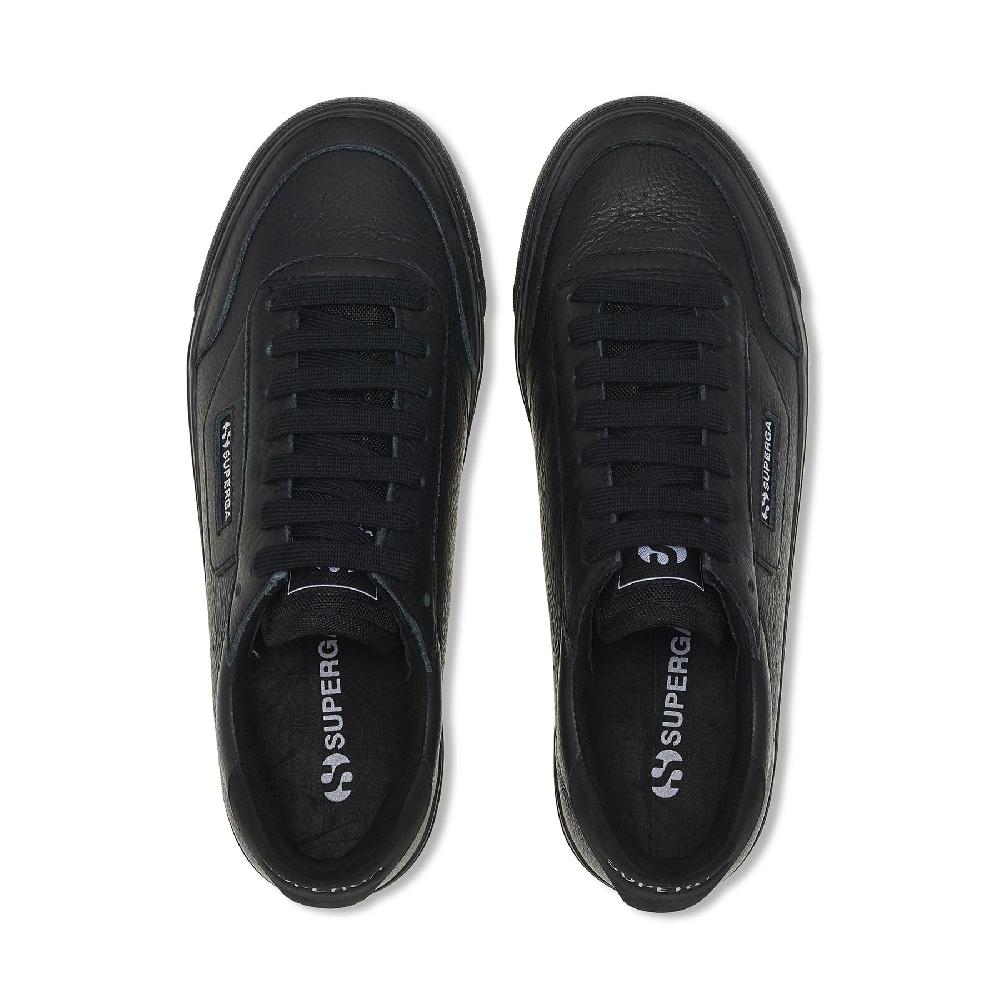 Superga 3843 COURTTRIPLE BLACK Vendita