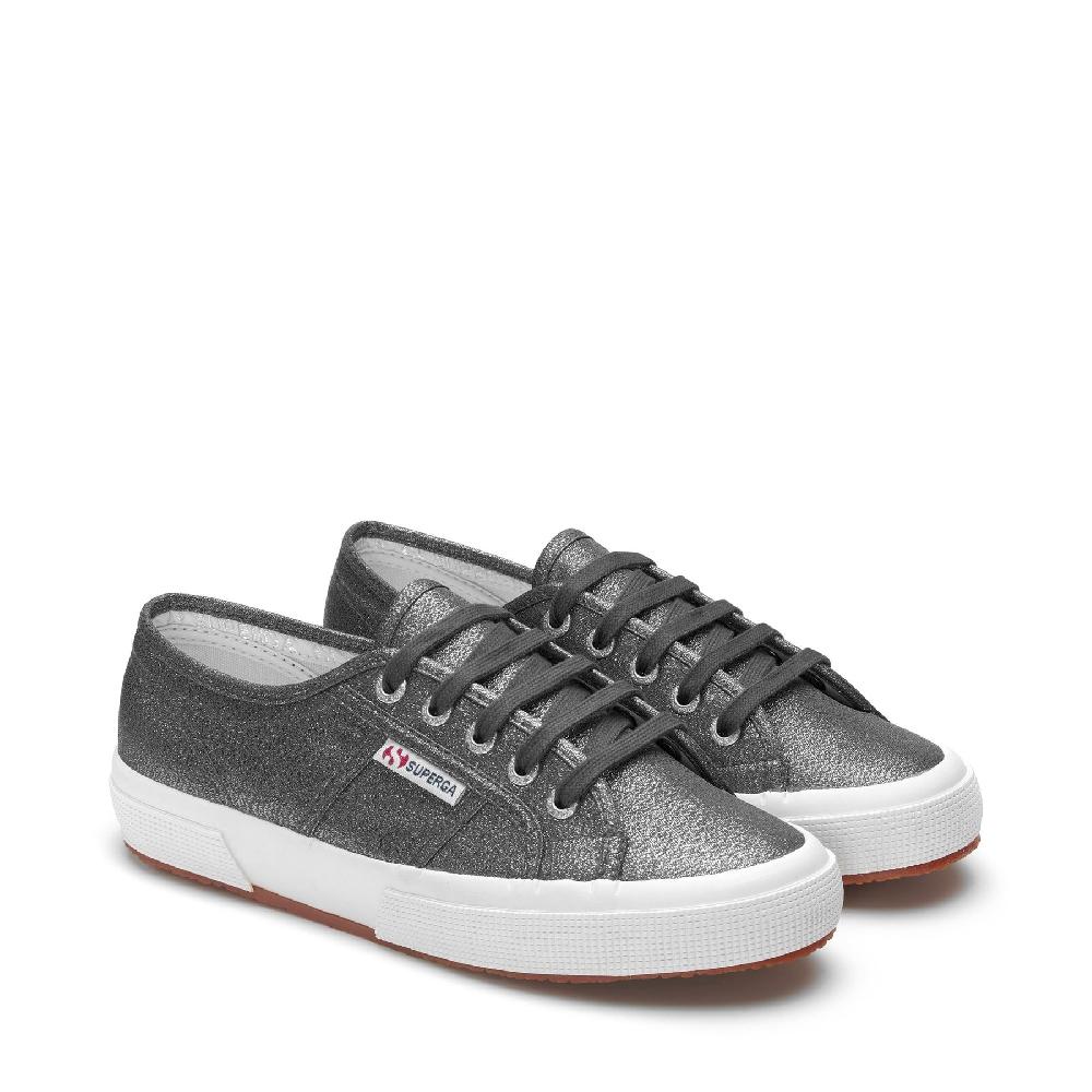 Superga 2750-LAMEWGUNMETAL Spedizione Gratuita