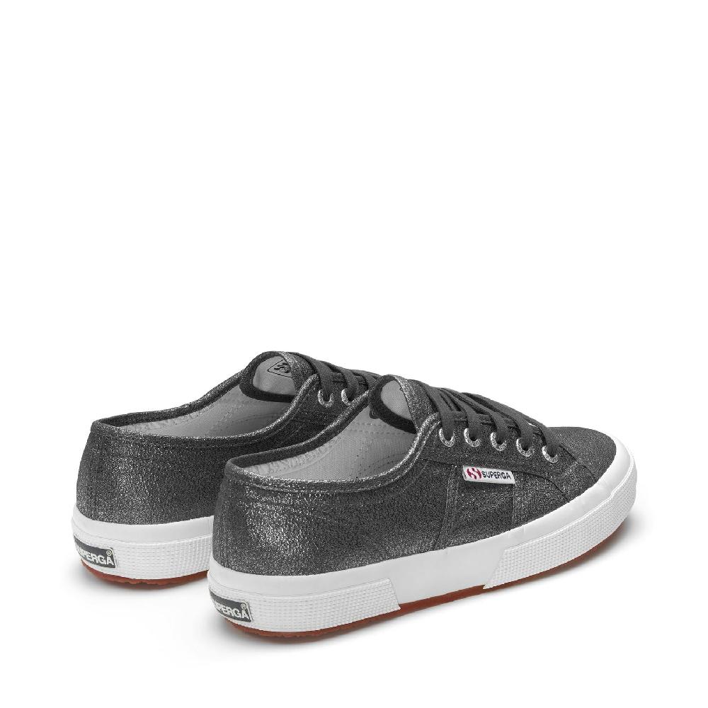 Superga 2750-LAMEWGUNMETAL Spedizione Gratuita
