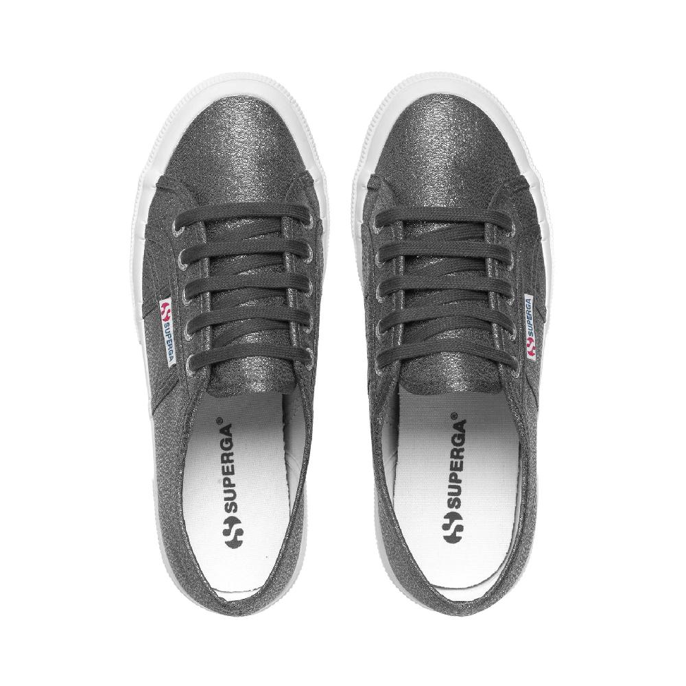 Superga 2750-LAMEWGUNMETAL Spedizione Gratuita