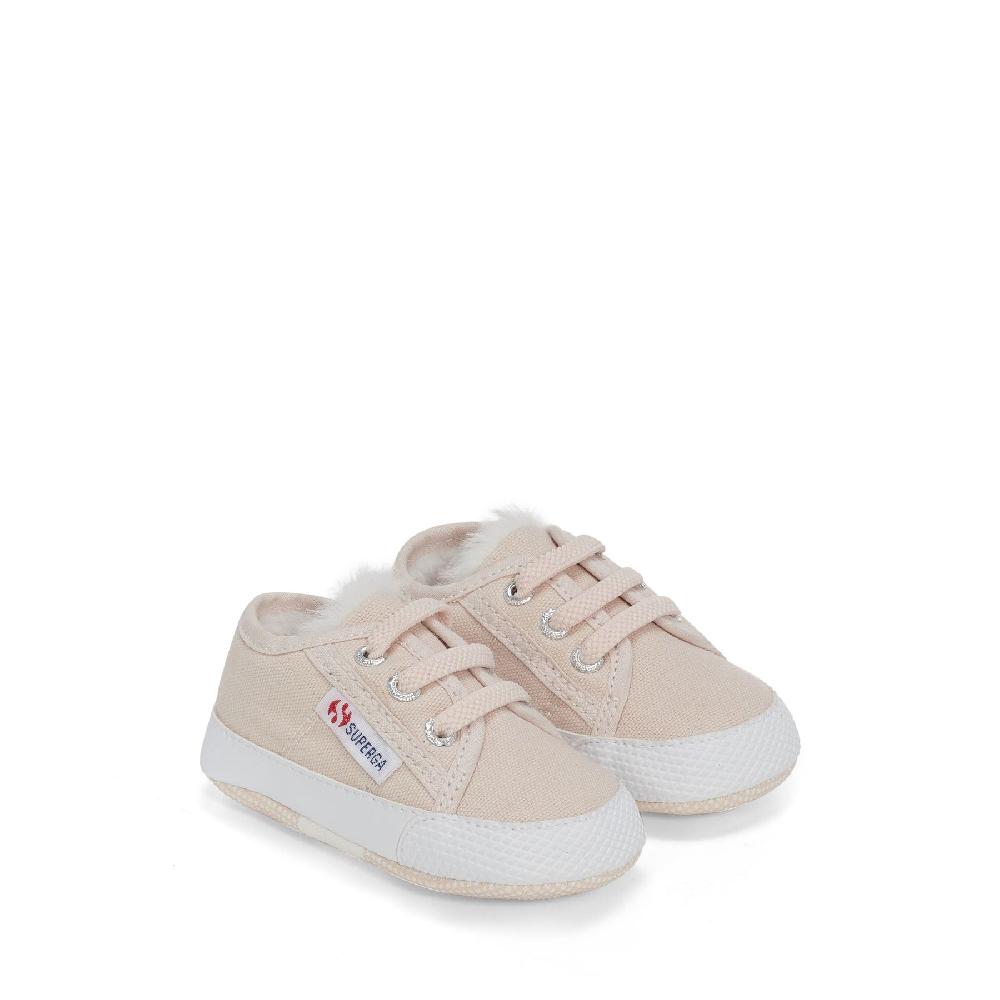 Superga 4006 BABY ECOFURPINK ALMOND-FAVORIO Pezzi Unici