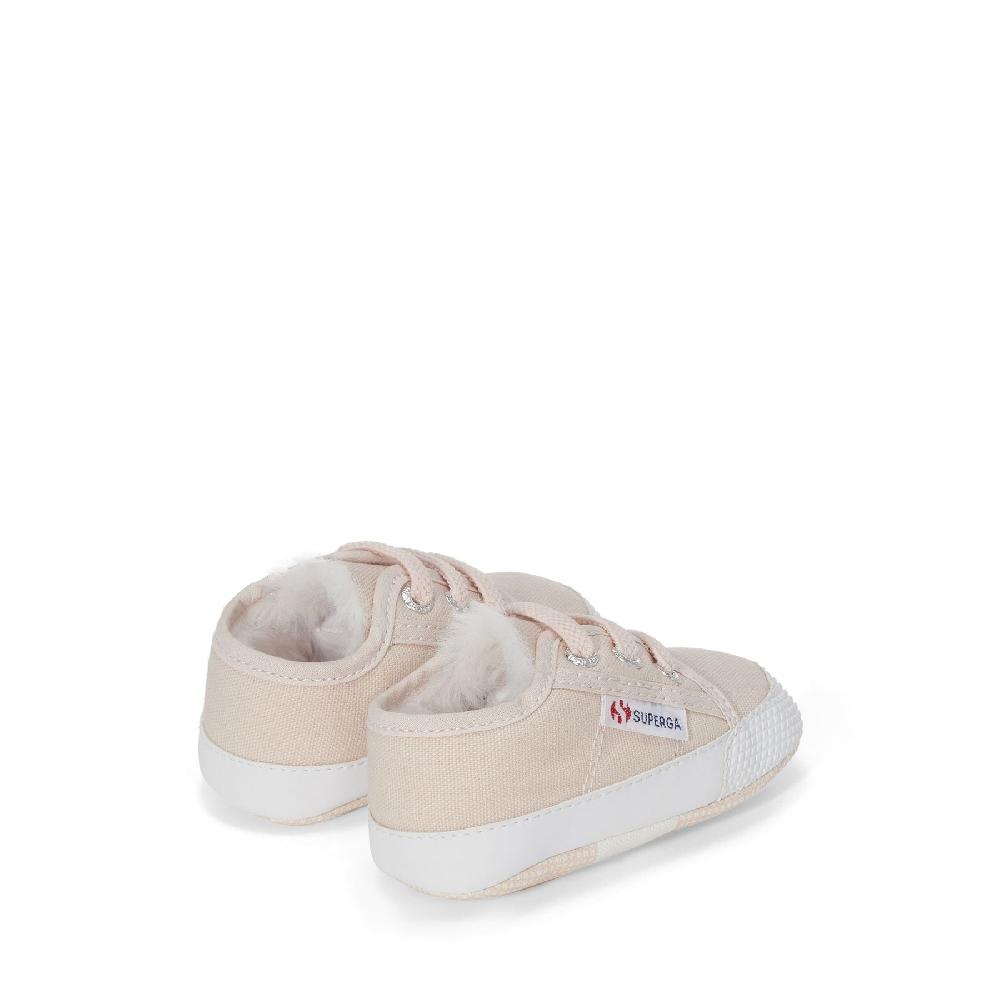 Superga 4006 BABY ECOFURPINK ALMOND-FAVORIO Pezzi Unici