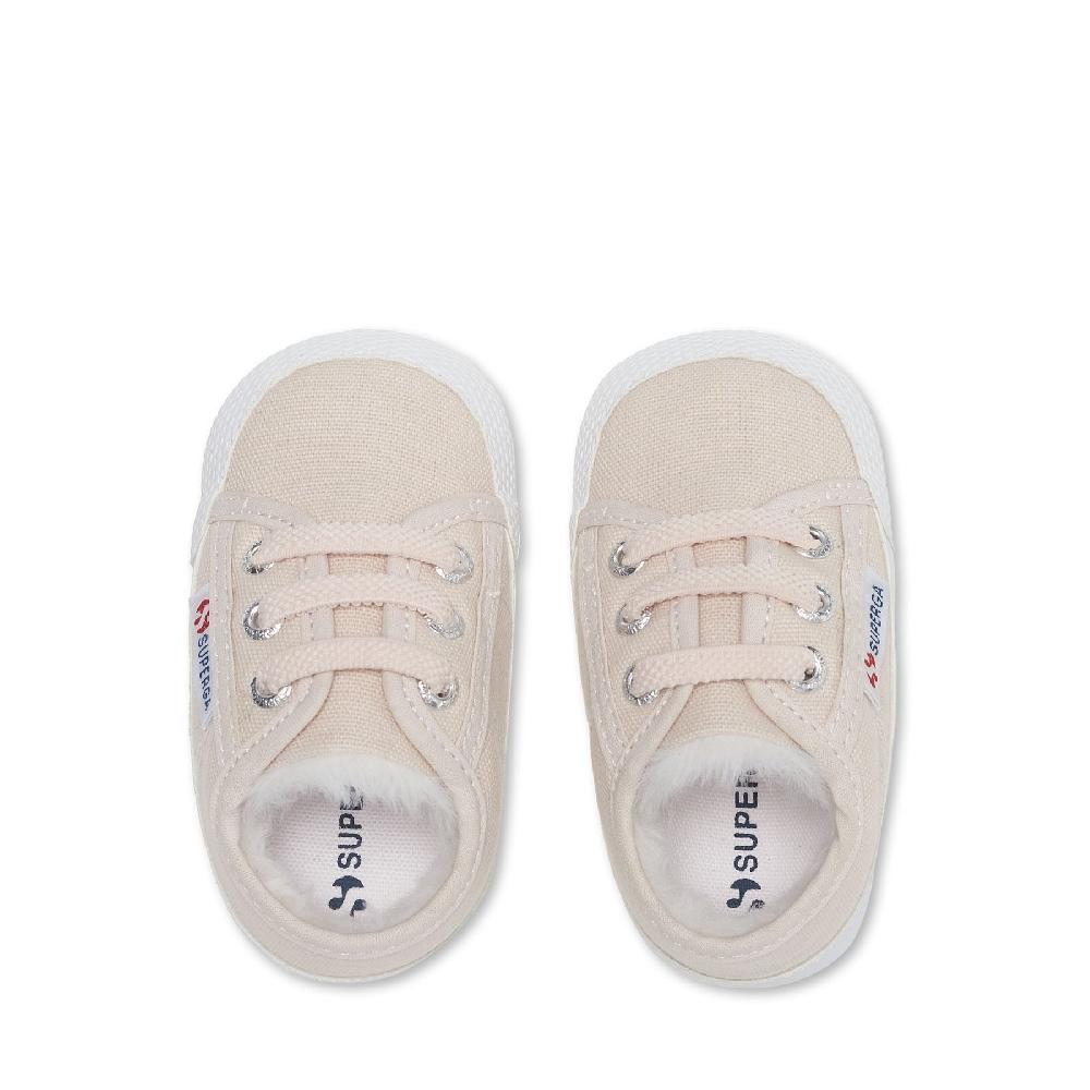 Superga 4006 BABY ECOFURPINK ALMOND-FAVORIO Pezzi Unici