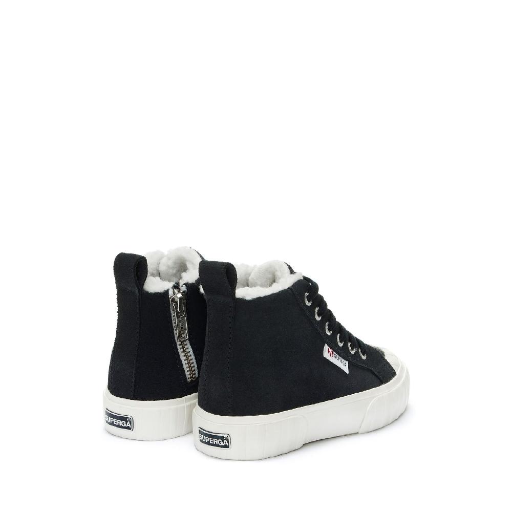 Superga 2696 KIDS STRIPE SUEDEBLUE GREY DK-FAVORIO Qualità Garantita
