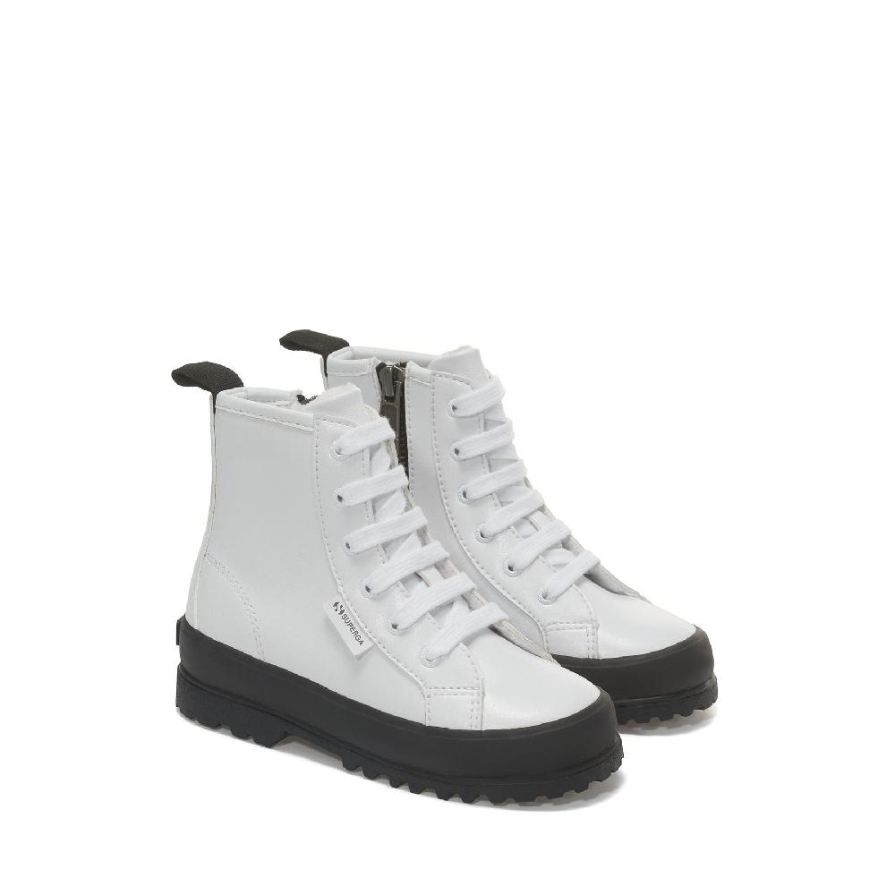 Superga 2643 KIDS ALPINA VEGAN MATERIALWHITE Promozione Limitata