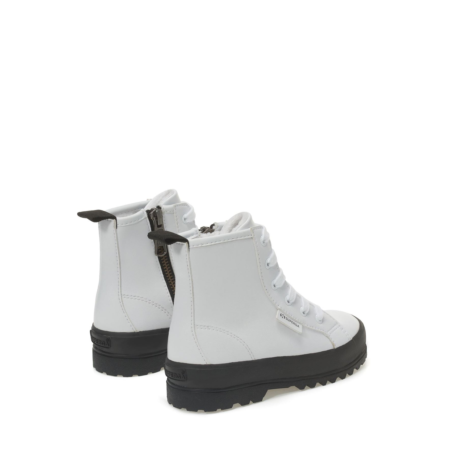 Superga 2643 KIDS ALPINA VEGAN MATERIALWHITE Promozione Limitata