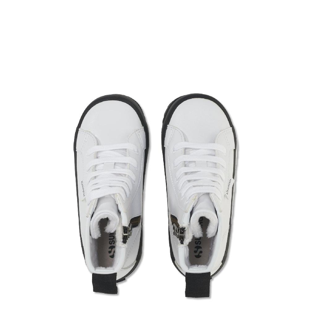 Superga 2643 KIDS ALPINA VEGAN MATERIALWHITE Promozione Limitata