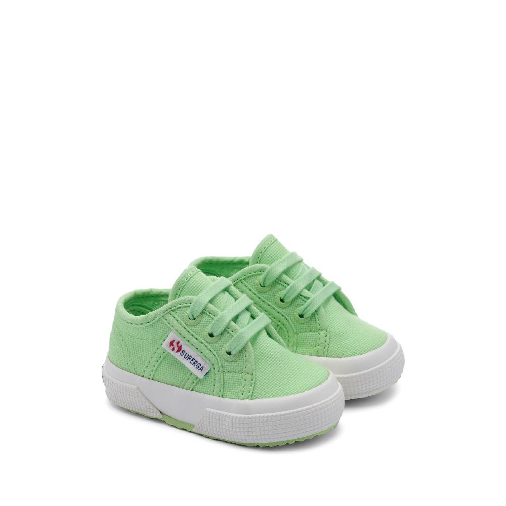 Superga 2750 BABY CLASSICGREEN LT-FAVORIO Sottocosto