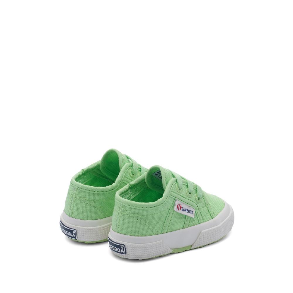 Superga 2750 BABY CLASSICGREEN LT-FAVORIO Sottocosto