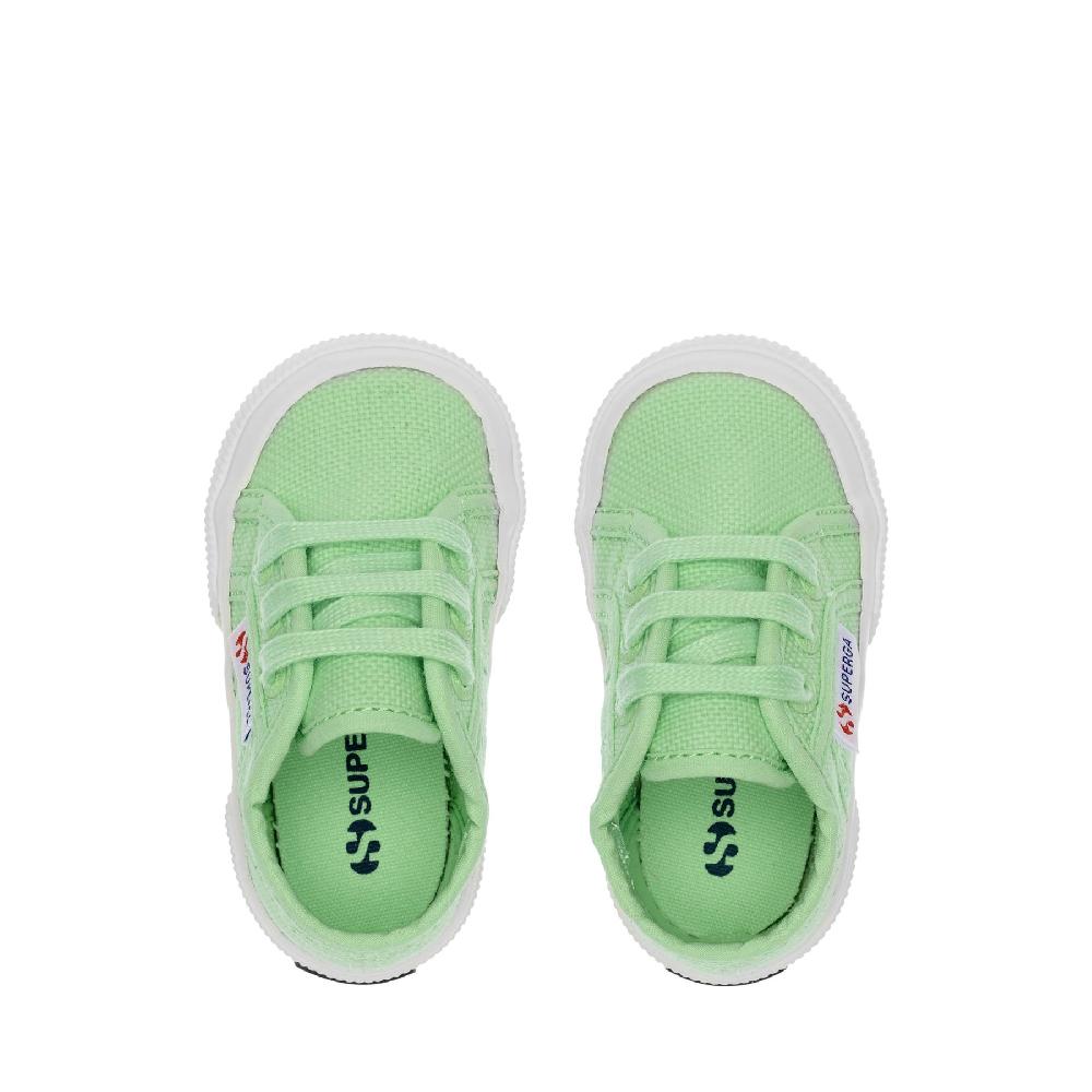Superga 2750 BABY CLASSICGREEN LT-FAVORIO Sottocosto