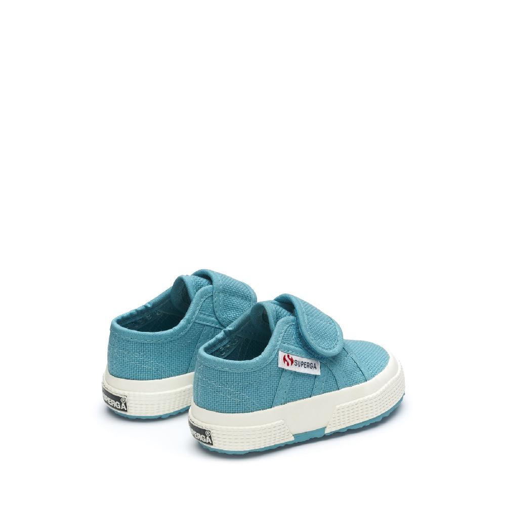 Superga 2750-BSTRAPBLUE LT DUSTY-FAVORIO Online