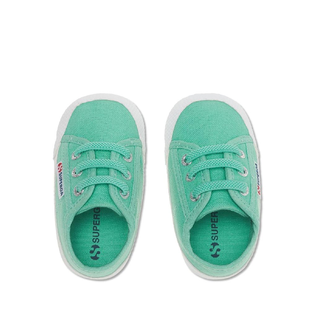 Superga 4006 BABYGREEN WATER-FAVORIO Offerte