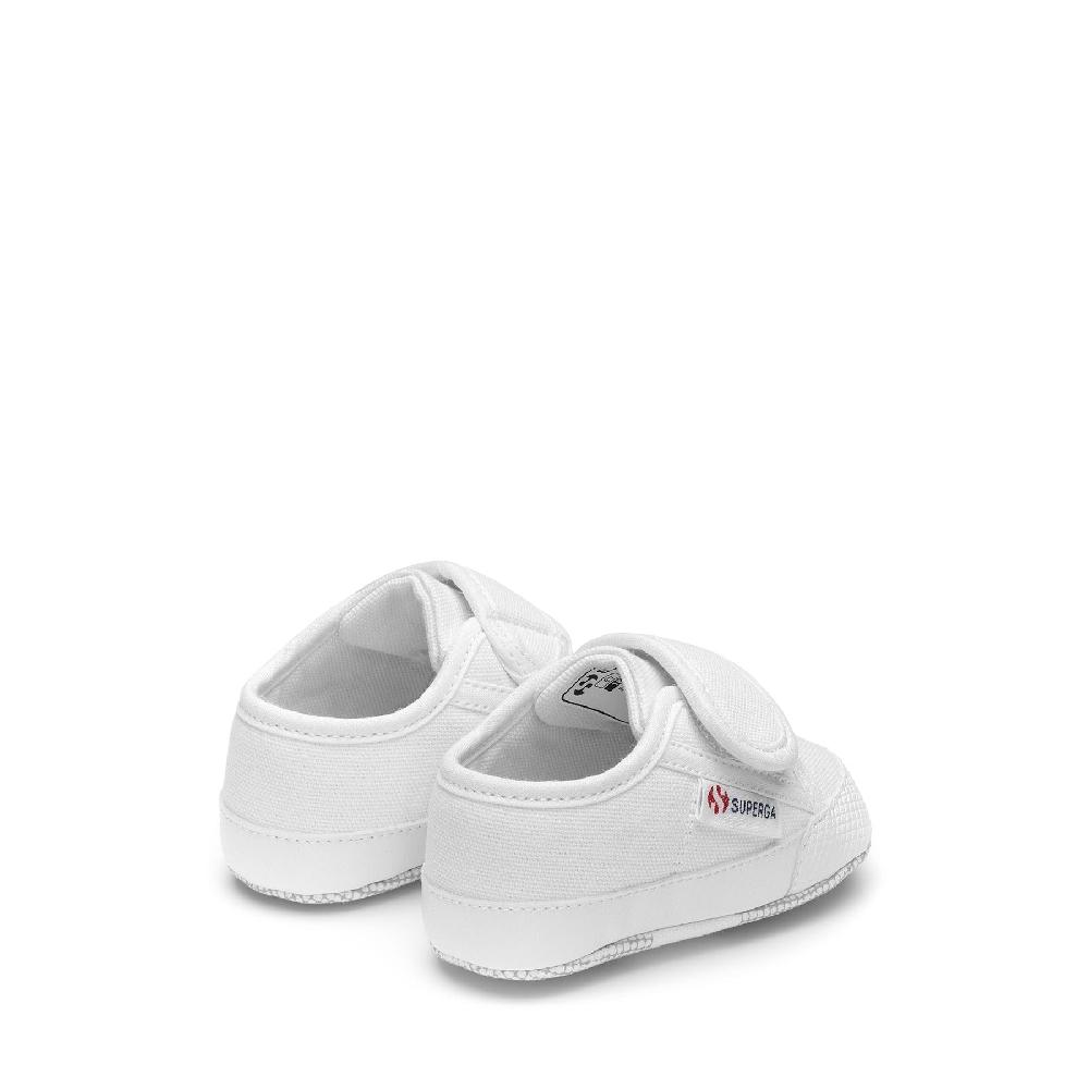 Superga 4006 BABY STRAPWHITE Saldi Di Fabbrica