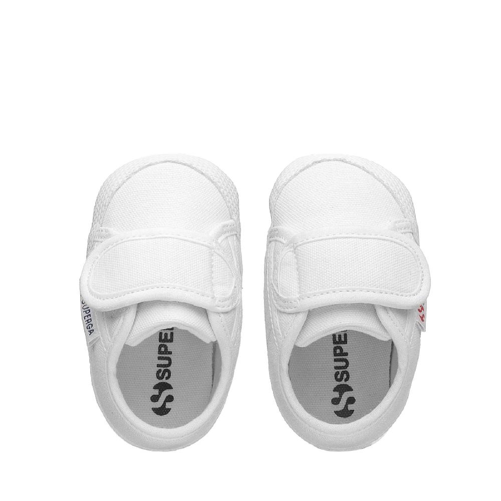 Superga 4006 BABY STRAPWHITE Saldi Di Fabbrica