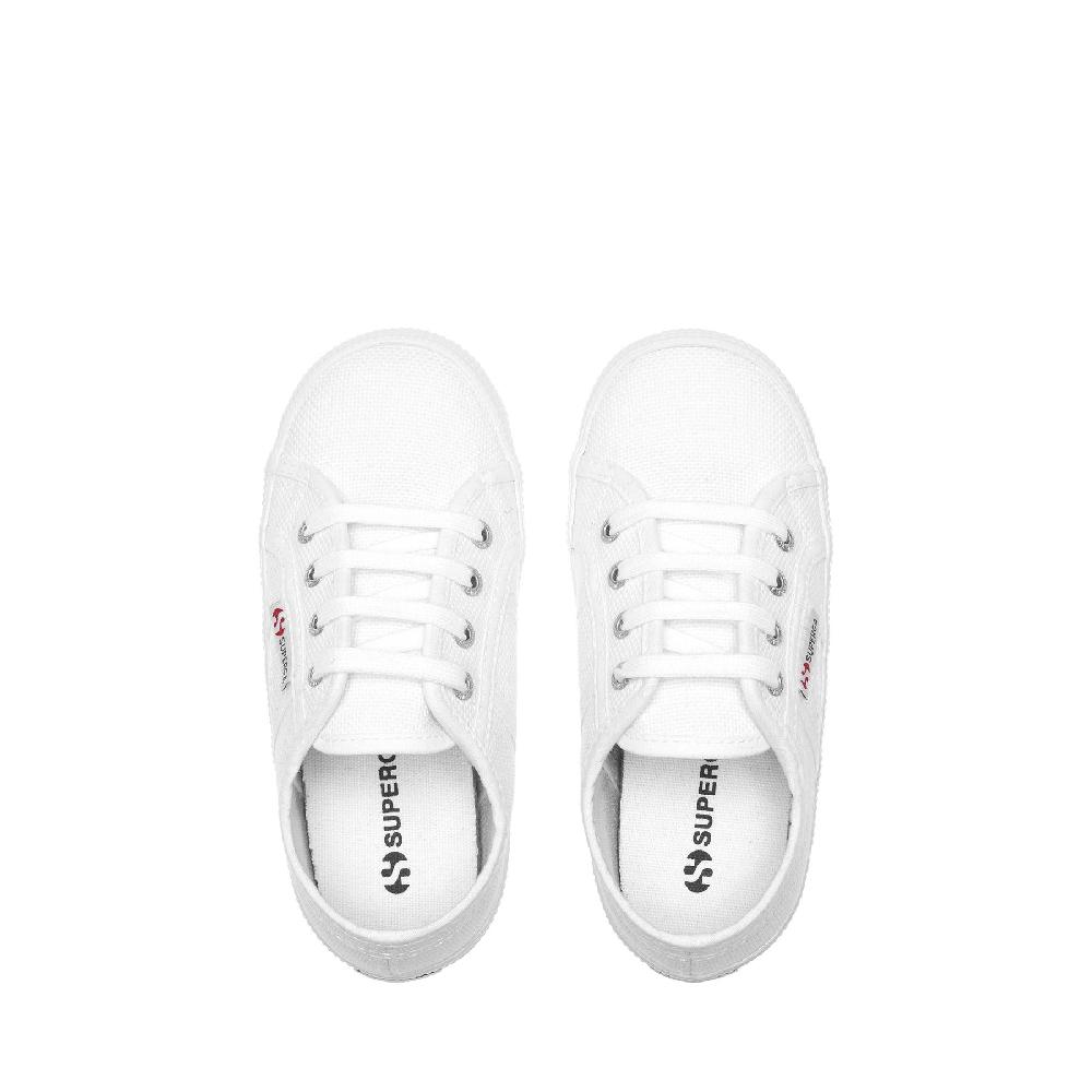 Superga 2750 KIDS EASYLITEWHITE I Più Venduti