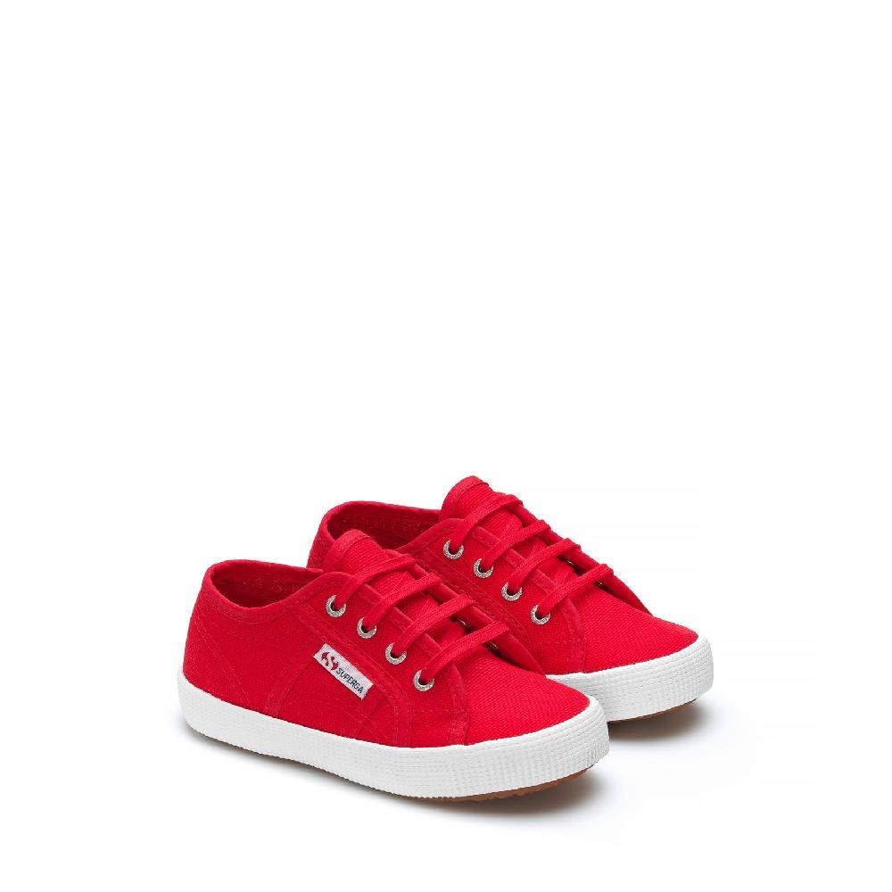 Superga 2750 KIDS EASYLITERED-WHITE Vendite Flash