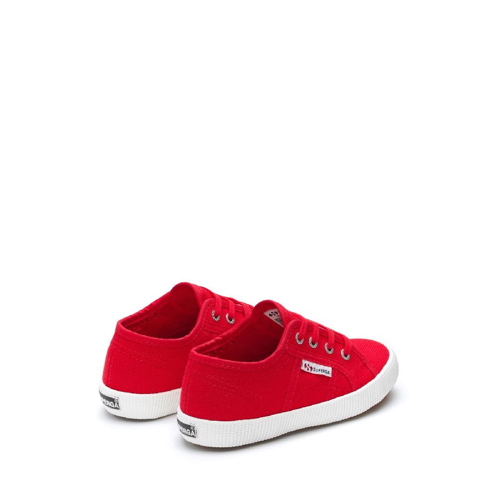 Superga 2750 KIDS EASYLITERED-WHITE Vendite Flash