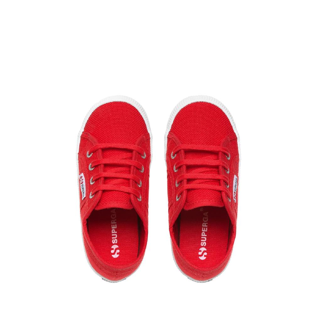 Superga 2750 KIDS EASYLITERED-WHITE Vendite Flash