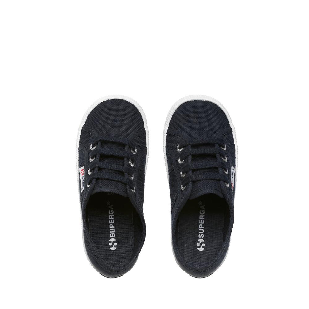 Superga 2750 KIDS EASYLITENAVY-FWHITE Negozio