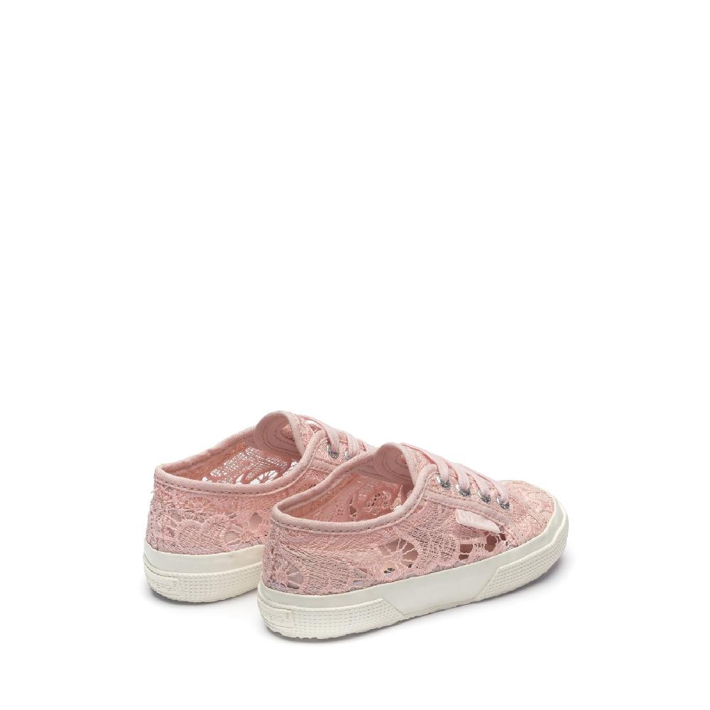 Superga 2750 KIDS MACRAMEPINK ISH-FAVORIO Nuovo