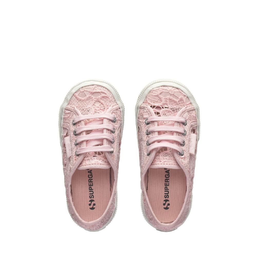Superga 2750 KIDS MACRAMEPINK ISH-FAVORIO Nuovo