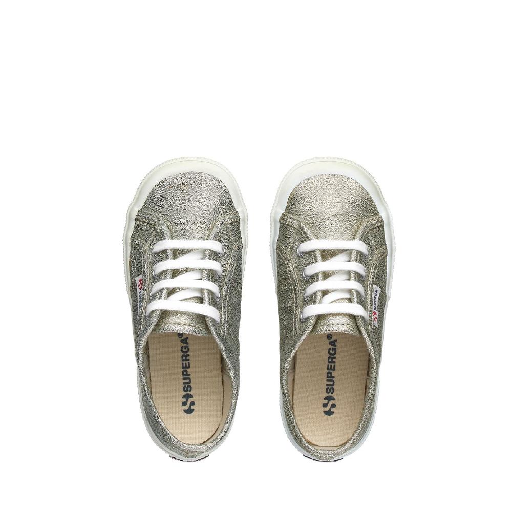 Superga 2750-LAMEJPLATINUM Spedizione Gratuita