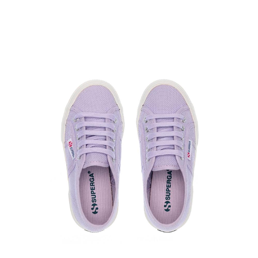 Superga 2750-JCOT CLASSICVIOLET LILLA-F AVORIO Pezzi Unici