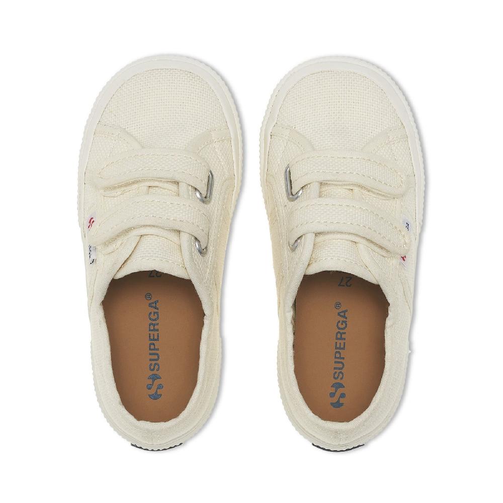 Superga 2750-COTJSTRAP CLASSICBEIGE NATURAL-FAVORIO Soddisfazione Garantita