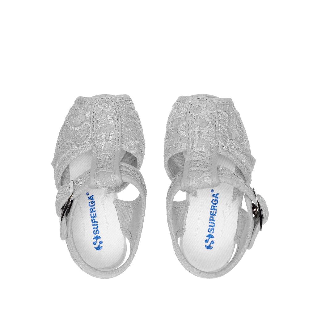 Superga 1200-macramejGREY SILVER-FAVORIO Negozi Online