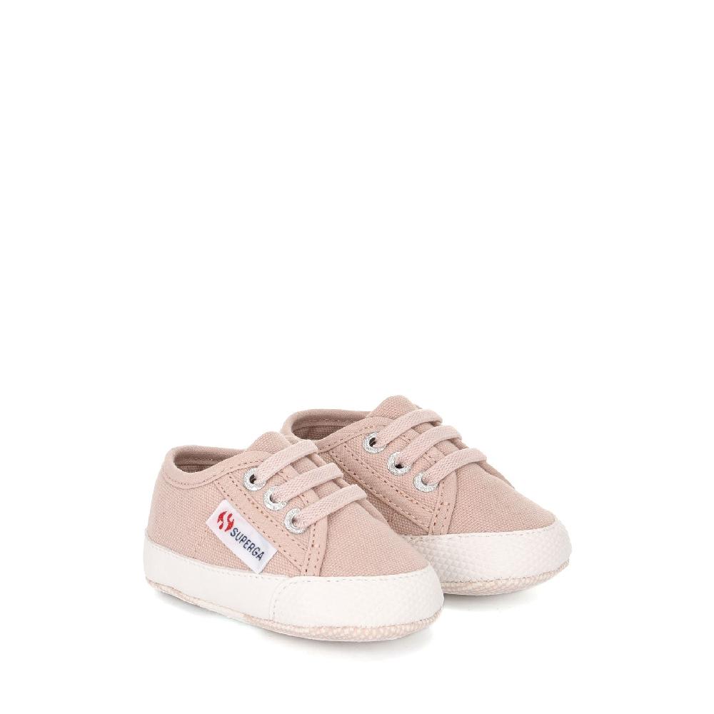 Superga 4006 BABYPINK SKIN-F AVORIO Fino Al -60%