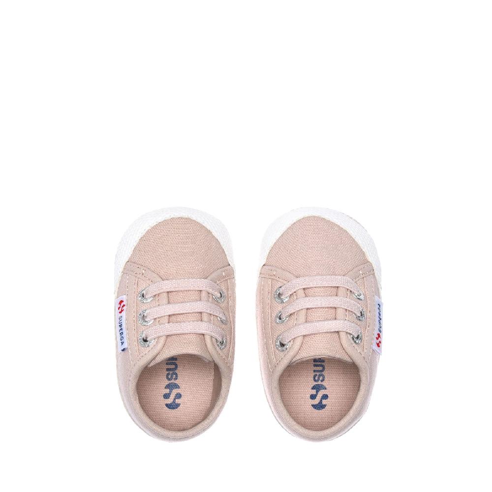 Superga 4006 BABYPINK SKIN-F AVORIO Fino Al -60%